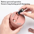 thumbnail image 6 of Fully Automatic Pencil Sharpener, Battery Operated Pencil Sharpener for Kids, Electric Pencil Sharpener with Transparent Shavings Container, 6 of 6