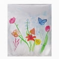 thumbnail image 1 of Betsy Drake BK1102 Pastel Garden Throw, 1 of 1