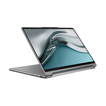 Lenovo Yoga 9i Laptop, 14" IPS Touch 14" WUXGA (1920x1200) IPS Multi-touch 400 nits Glossy w/IR & 1080p Camera, i7-1260P, Iris Xe, 8GB, 256GB, Win 11 Home, English
