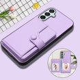 thumbnail image 4 of FOXDOCK Case for SAMSUNG Galaxy M15 RFID-Blocking Card Holder - Stylish Button Closure Design, 4 of 4