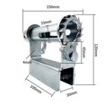 thumbnail image 2 of RKSTN Rope Tightener Rope Clamp Tool for Small Trucks Truck Rope Tightener No Welding Small Truck Tightener, 2 of 8