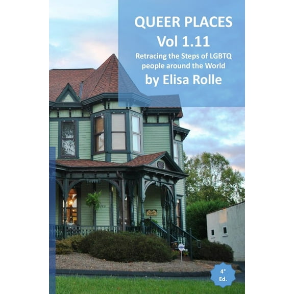 Queer Places : Eastern Time Zone (Florida, Georgia, North Carolina, South Carolina) (Paperback)