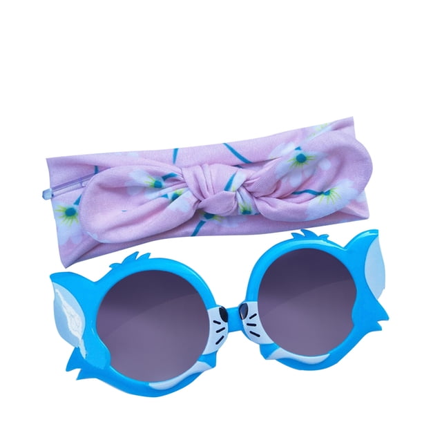 DPTALR Lunettes de Soleil Mignonnes Décorées pour Bébés Garçons Filles