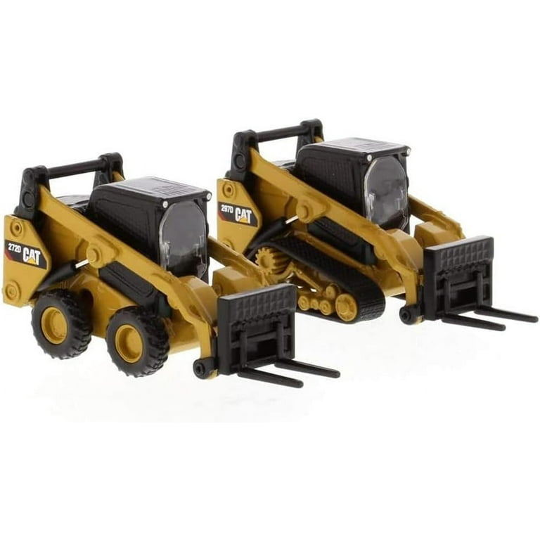 Caterpillar 1/64 Diecast Metal CAT Model 272D2 Skid Steer