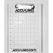 Accu-Line Cad Mat - Single clip on Accu-Line Side only (Item SC-364)