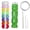 B 8 colored yarn, variant on Ywmsfl High-performance 6-color/8-color Weaving Knitting Spool set Colorful Wool with Machine Hand Knitting Tools