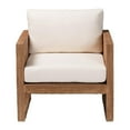 thumbnail image 2 of bali & pari Helina Bohemian Bleached Seagrass and Acacia Wood Arm Chair, 2 of 6