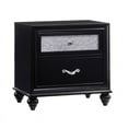 thumbnail image 2 of Coaster 200892-CO 2 Drawer Nightstand, In Black, 2 of 3