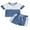 Blue, variant on Bagilaanoe 2pcs Newborn Baby Boy Shorts Set Short Sleeve Contrast Color T Shirt Tops   Shorts 3M 6M 9M 12M 18M 24M Infant Casual Summer Clothes