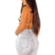 thumbnail image 5 of VISgogo Conjunto de Traje Femenino de 2 Piezas, Cuello Halter de Color en Contraste Sin Mangas con Cordones y Falda Corta para Verano, S/M/L VISgogo  moda, 5 of 7