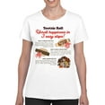 thumbnail image 2 of Officially Licensed Tootsie Roll Unroll Happiness Women's T-shirt, 2 of 3