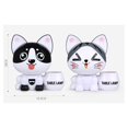 thumbnail image 4 of Rechargeable LED Desk Lamp with Eye Protection, Piggy Bank, Night Light, Pen Holder, USB Charging, and Gift (Dog Design, 16.5*11*18cm), 4 of 4