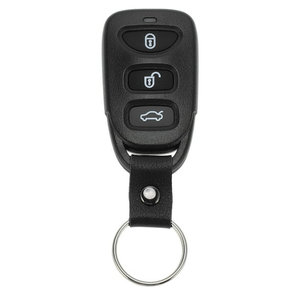 Unique Bargains OSLOKA-310T 314MHz Replacement Keyless Entry Remote Smart Key Fob for Kia Optima 06-10 for Hyundai Sonata 2005-2015 for Hyundai Elantra 06-16 No.95430-3K200/95430-3K201 4 Buttons
