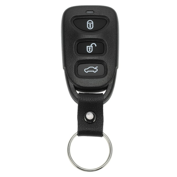Reemplazo de control remoto inteligente sin llave Unique Bargains OSLOKA-310T 314MHz para Kia Optima 06-10 para Hyundai Sonata 2005-2015 para Hyundai Elantra 06-16 No.95430-3K200/95430-3K201 4 Botones