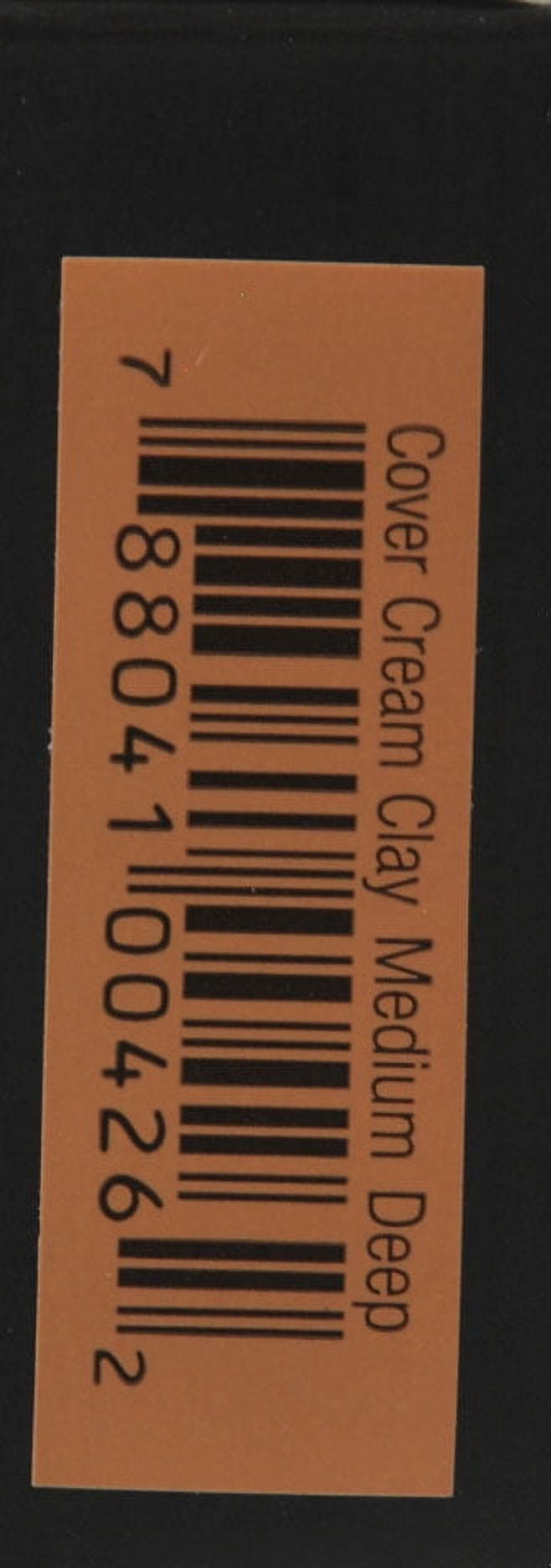 IMAN Cosmetics Second to None Cover Cream Concealer, Clay Medium Deep