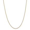 thumbnail image 6 of 14K Yellow Gold 2mm Cable Chain 24 Inch, 6 of 6
