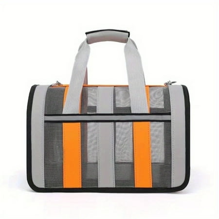 Pet Outing Portable Cat Dogs Handbag Summer Breathable Carrier Travel Puppy Kitten Single Shoulder Bag Pet Carrying Bag