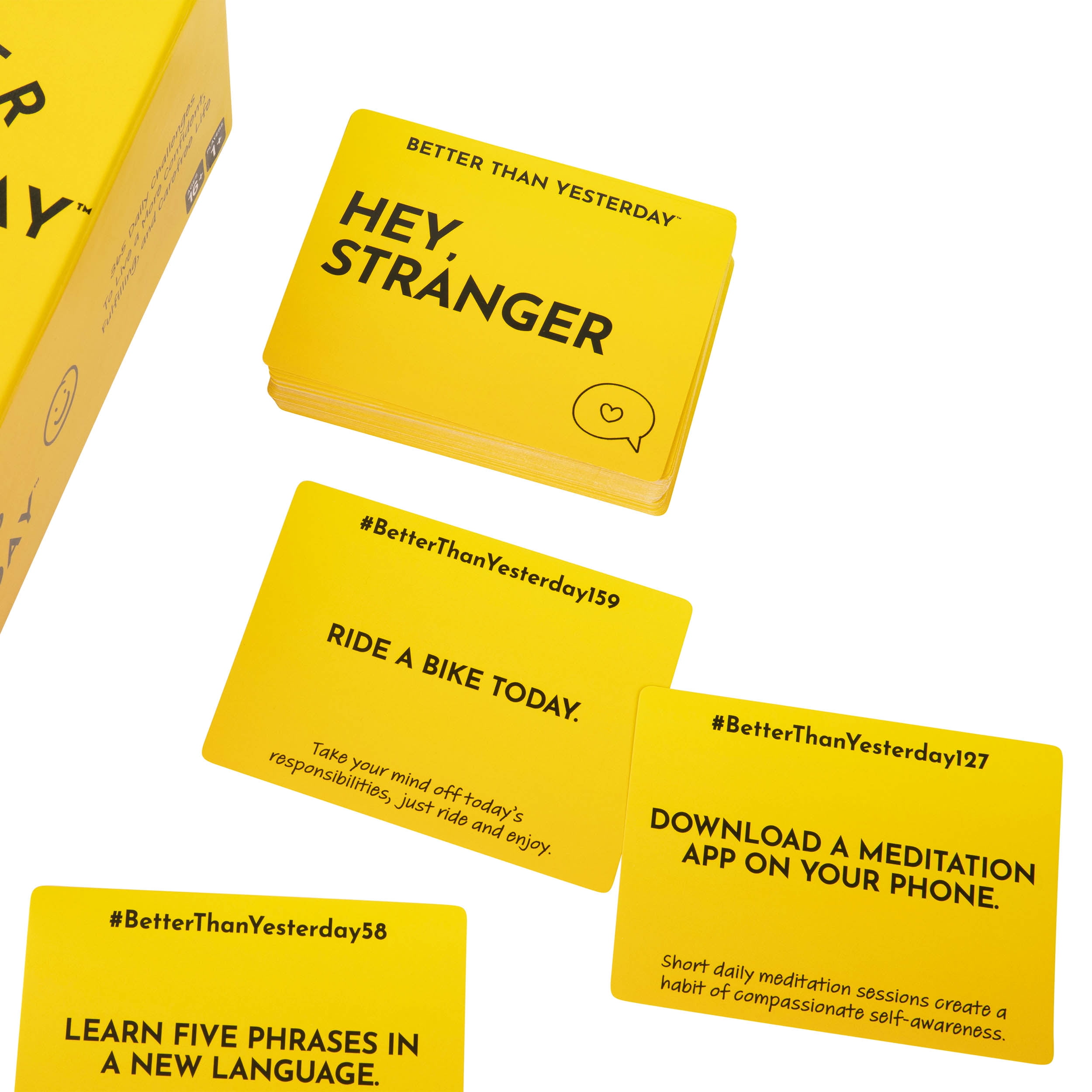 Better Than Yesterday: The 365 Day Mindfulness Game from What Do You Meme?