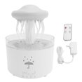 thumbnail image 2 of 300ml Quiet Aromatherapy Essential Oil Diffuser with 7 Color Night Light Timer Remote Control for Bedside, 2 of 7