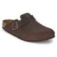thumbnail image 3 of Zuecos Boston de Birkenstock para hombre, con plantilla suave, color marrón, 9 m, EE. UU., 3 of 5