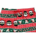 thumbnail image 3 of Star Wars Men's The Mandalorian Grogu Candy Canes Ugly Sweater Fleece Lounge Pajama Pants, 3 of 3