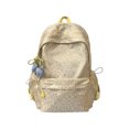 thumbnail image 2 of Womens Solid Color Commuter Backpack Fashion Casual Daypack Back to School Backpack for Women, 2 of 5