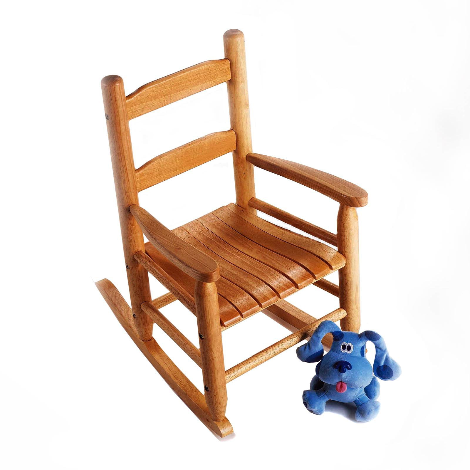 wooden rocking chair for kids