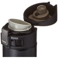 thumbnail image 2 of Taza de acero inoxidable Zojirushi, negra, 16 onzas, 2 of 5