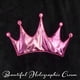 thumbnail image 4 of Manta con capucha Disney Minnie y Mickey negro/rosa para mujer, 4 of 7
