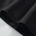 thumbnail image 5 of adviicd Grunt Style Shirts For Men Mens Fishing Shirts Long Sleeve UPF 51 Sun Potection UV Shirts for Hiking Work Button Down Shirts with Velcro Pockets Black XL, 5 of 5