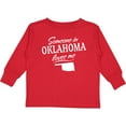 thumbnail image 3 of Inktastic Someone in Oklahoma Loves Me Boys or Girls Long Sleeve Toddler T-Shirt, 3 of 5