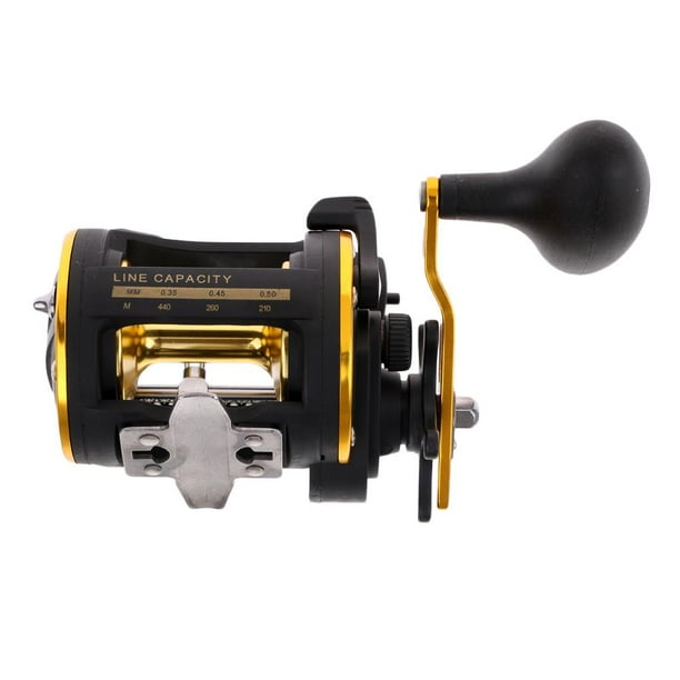 Yinanstore Fishing Trolling Reel With Line Counter Big Game Fishing Reel 6.0:1 Other As Described