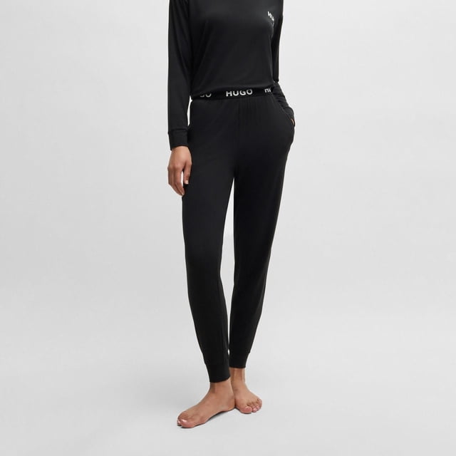 Hugo Womens Unite Plain Pyjama Bottoms