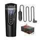 thumbnail image 2 of Hervidor de agua eléctrico para coche, con aislamiento térmico y temperatura ajustable para viajes negro, 2 of 9
