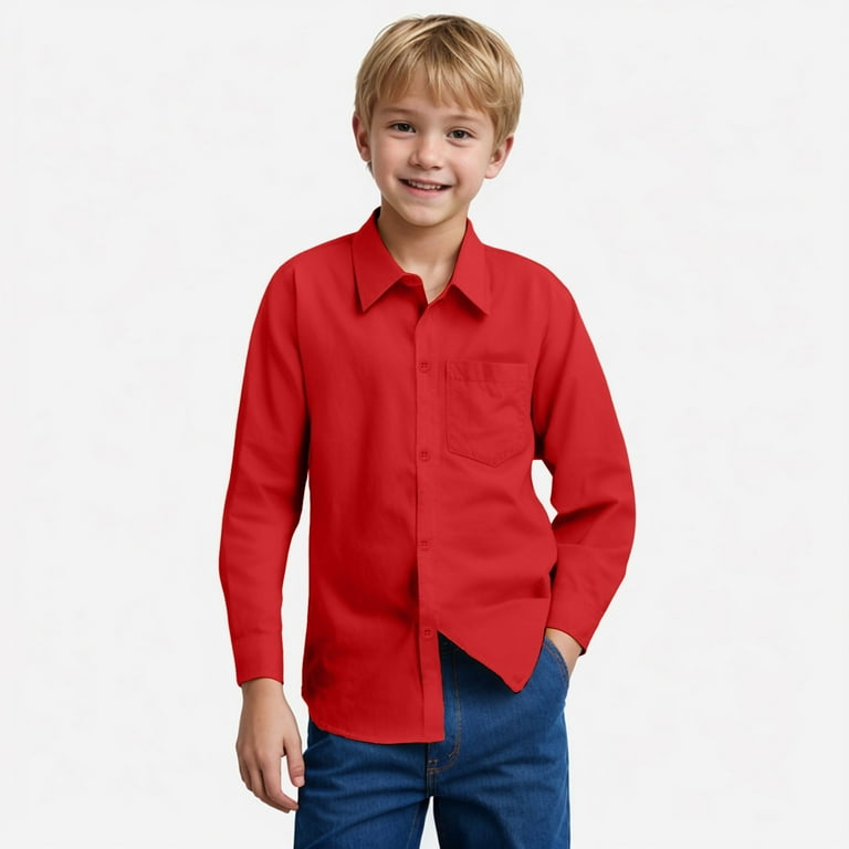 Black Pants Boys Button Down Dress Shirts Navy Royale Teen Boys