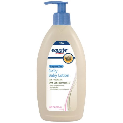 equate baby lotion