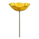 thumbnail image 5 of Estaca para jardín, para pájaros, fácil instalación, decoración novedosa, estaca para flores, cuenco para abejas, ideal para regalar, para Amarillo, 5 of 8