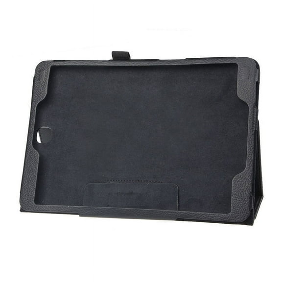 Protective Leather Case Holder For Samsung Galaxy Tab A 9.7 inch T550 BK