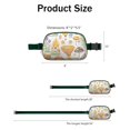 thumbnail image 7 of Belt Bag Fashion Adjustable Belt Bag for Travel Mushroom Waterproof Everywhere Crossbody Belt Bag for Workout, 7 of 7