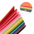 thumbnail image 5 of Apehuyuan Colored Felt Fabric Sheets 8*12 inches 40 Pcs 1mm Thick Pre Cut Quilt Squares Assorted Patchwork Sewing DIY Craft for Kids School Projects(8*12''), 5 of 8