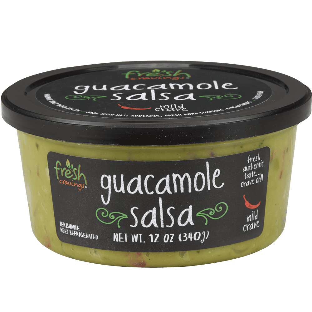 Fresh Cravings Guacamole Salsa, 12 oz