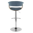 thumbnail image 2 of Tabouret de bar moderne milieu-du-siècle Vintage Mod, de LumiSource, 2 of 8