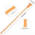 thumbnail image 2 of Hair Drain Clog Remover Drain and Snake Cleaning Tool(6pcs 25inch), 2 of 5