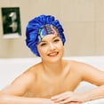 thumbnail image 3 of Women's Silky Satin Head Scarf Hair Wrap Cap Hat Headband Sleeping Bonnet, 3 of 3