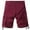 Wine, variant on cllios Cargo Shorts for Men Casual Pure Color Outdoors Pocket Beach Work Big and Tall Cargo Shorts Pant