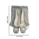 thumbnail image 3 of Yusimy Easter Rabbit Backpack Easter Holiday Gift Cute Furry Tail Storage Bag, 3 of 6