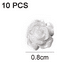 thumbnail image 2 of Bienvenido Nail Art 3D Resina Rosa Blanca Diseño de Flor Aurora Pétalo Nail Studs Charms Nail Art Rhinestones DIY Acrílico Manicura Consejos Decoración, 2 of 5