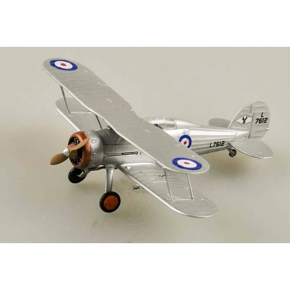 Easy Model 36455 Gloster Gladiator Mk.I No 33 Sqn RAF 'L7612' 1/72 Scale Model