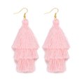 thumbnail image 4 of Pendientes de borla bohemios Minnieouse 1 par estilo Vintage colgante de oreja elegante árbol de Navidad pendiente de joyería exagerada, 4 of 6