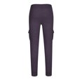 thumbnail image 4 of Inleife Mens Pants 2025 Men's Fashion Drawstring Elastic Waist Multi-Pocket Casual Length Pants Large Size, 4 of 5